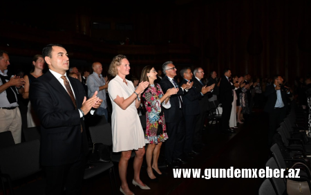 Nazir Adil Kərimli və Anar Ələkbərov Montrödə konsertdə iştirak ediblər