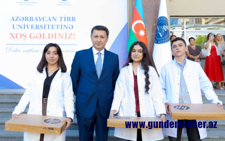 Ağ xalatla başlayan böyük yol, yeni başlanğıclar, böyük hədəflər - ATU-da Bilik Günü