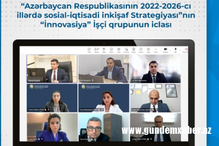 “İnnovasiya” İşçi qrupunun növbəti iclası keçirilib