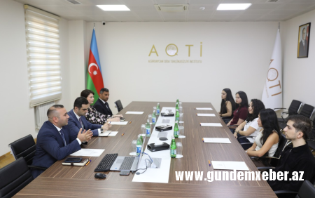 AQTİ-də tələbələrlə görüş keçirilib