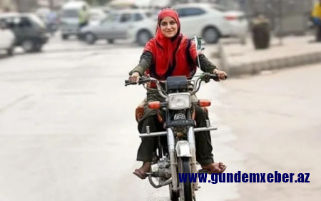 İranda qadın motosiklet sürücülərinə qarşı tədbir görülməsi tələb edildi