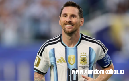 Messi vida matçı üçün Argentina millisinə çağırıldı