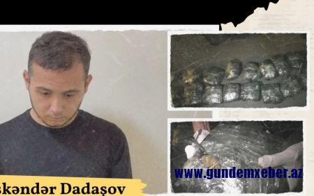 Cəlilabadda 18 kiloqramdan artıq narkotik vasitə aşkarlanıb