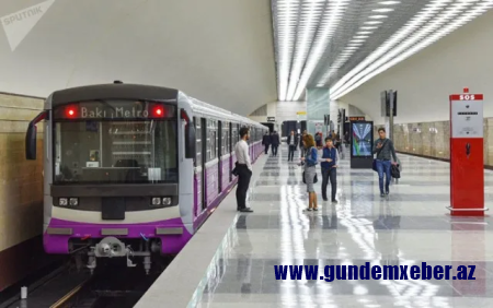 Bilik günü Bakı metrosundan istifadə edənlərin sayı açıqlandı