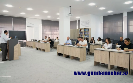 AƏSMA-da IOSH “Təhlükəsiz İdarəetmə” təlimləri davam edir