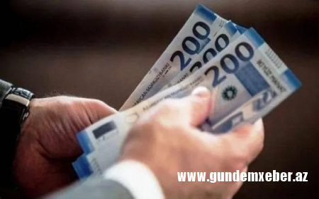 Əhalinin gələn il üçün gəlirləri açıqlandı