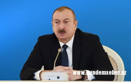 "Bu, Zəngəzur dəhlizinin reallaşmasına zəmin yaratdı" - İlham Əliyev
