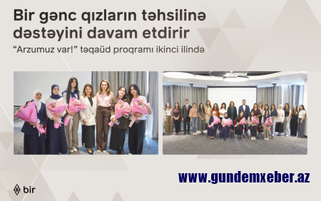 Bir ekosistemi qızların təhsilinə dəstəyini davam etdirir - Daha 6 gənc tələbə adını qazanıb