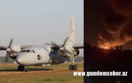 Rusiyanın 3 təyyarəsi və helikopterləri bir gecədə məhv edildi