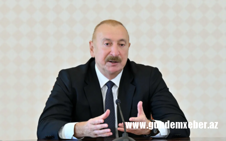 "TDT çox böyük beynəlxalq nüfuza malik təşkilatdır" - İlham Əliyev