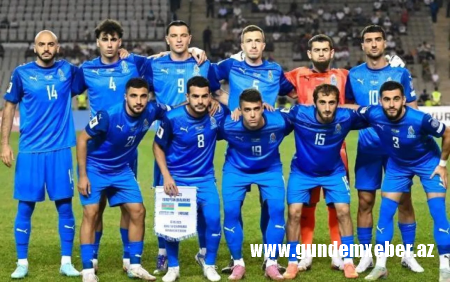 Azərbaycan millisinin heyəti açıqlandı