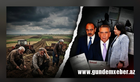 SADƏ KƏNDLİLƏRƏ ZÜLM VƏ MİLYONLUQ TORPAQ TALANI: Mehdiyev-Həsənov klanının "Aqrar İmperiyası" belə ifşa edildi – ŞOK FAKTLAR