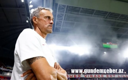 “Qızıl top” PSJ futbolçularından birinə verilməlidir" - Enrike