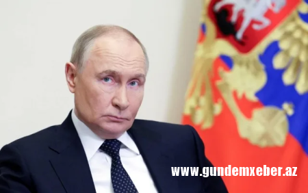 Putin Qərbi harmoniya içində yaşamağa çağırdı