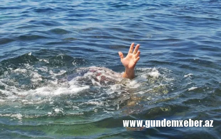 Bilgəhdə 2 nəfər dənizdə batdı