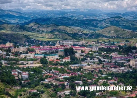 Xankəndi, Xocalı, Xocavənd və Ağdərə şəhərləri günüdür
