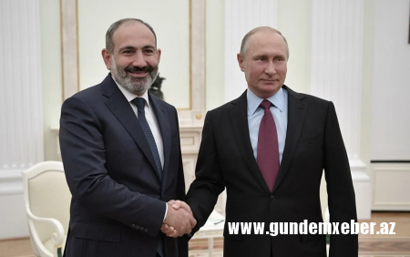 "Putinlə görüşəcəm və bunları həll edəcəm" - Paşinyan