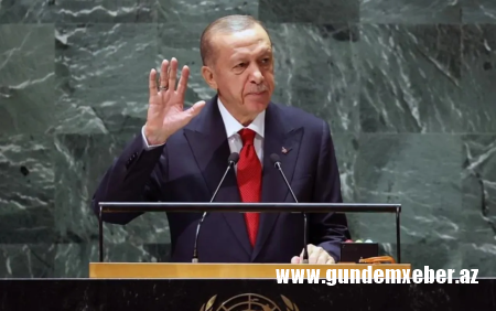 Ərdoğan BMT Baş Assambleyasında 16-cı dəfə çıxış edəcək