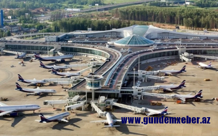 Moskva aeroportlarında 400-dən çox uçuş təxirə salındı
