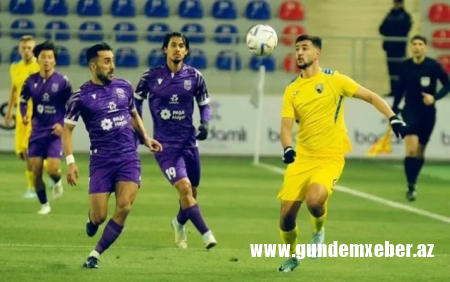 Turun bağlanış matçında qalib müəyyənləşmədi