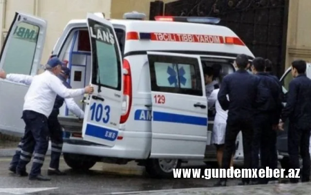 Bakıda tədbir zamanı monitor qırıldı - Ağır yaralanan var