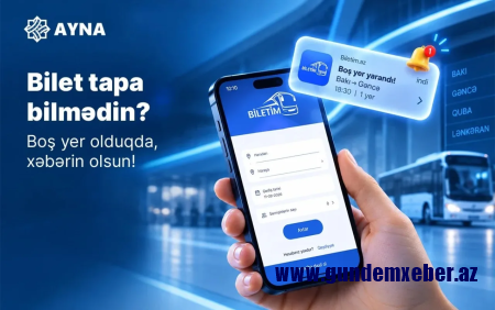 "Biletim.az" portalının funksianallığı artırılıb