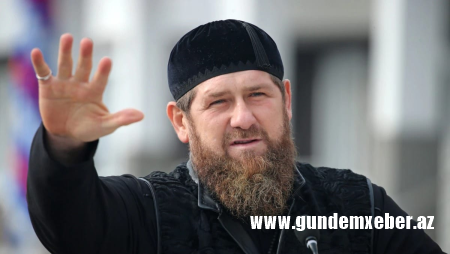 Rekord göstərici: Ramzan Kadırov 99.85% səslə yenidən Çeçenistanın rəhbəri seçilib