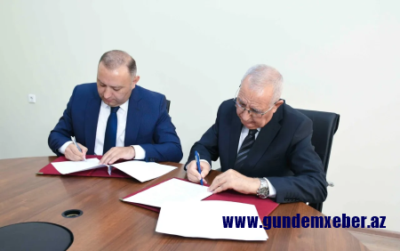 ADAU ilə “TEG Agroservis” MMC arasında əməkdaşlıq memorandumu imzalanıb