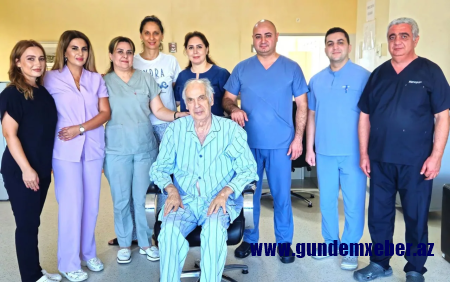 Xalq artisti əməliyyat edildi