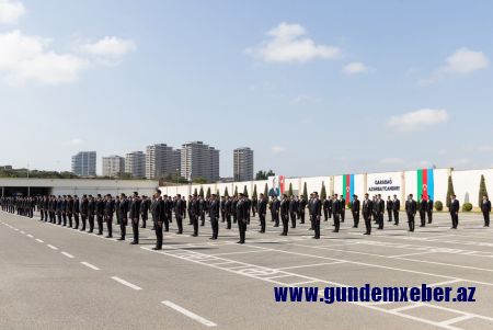 DİN-də xidmətə qəbul üçün növbəti sıra baxışı keçirilib