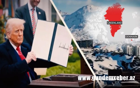 Tramp Qrenlandiya ilə bağlı sazişin imzalanmasında iştirak edəcək