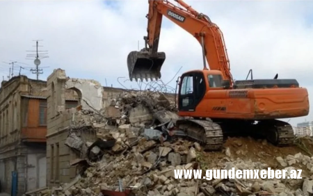 Bakının bu ərazisində 52 qəzalı bina söküləcək