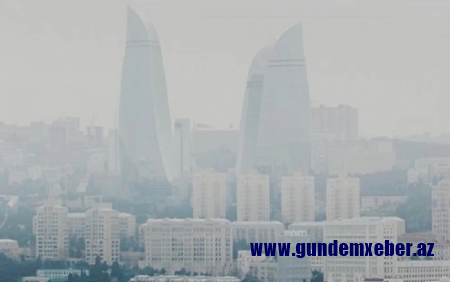 Havada toz müşahidə olunur