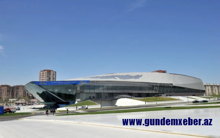 Bakı Konqres Mərkəzində yanğın olub?