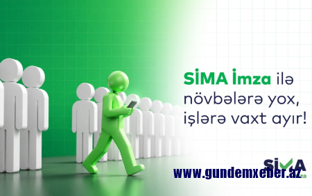 SİMA İmza ilə vergi hesabatlarını 6 ay pulsuz təqdim et!