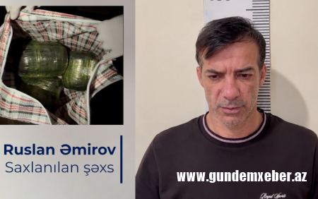 Polis Daşkəsəndə çətin relyef şəraitində narkotik əməliyyatı keçirdi