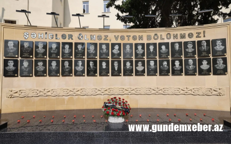UNEC-də Anım Gününə həsr olunan tədbir keçirilib