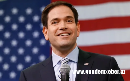 Rubio rəsmi şəkildə milli təhlükəsizlik müşaviri oldu