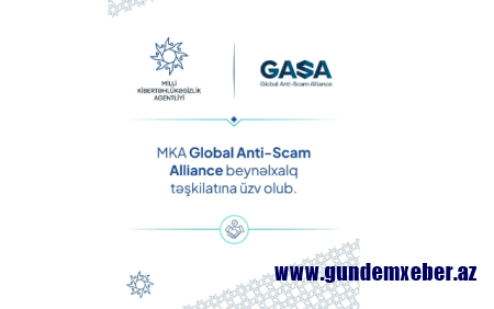 MKA beynəlxalq təşkilat Global Anti-Scam Alliance-a üzv olub