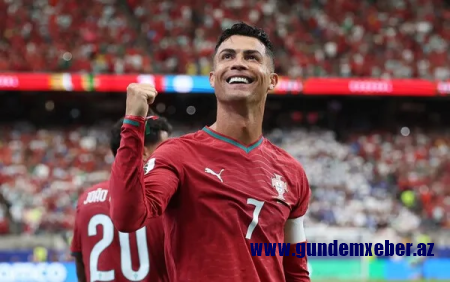 "Millidən elə bu gün getməyə hazıram" - Ronaldo