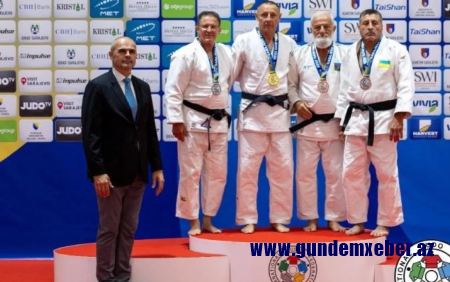Cüdoçularımız dünya çempionatını 11 medalla başa vurdu