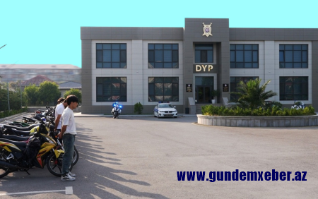 Sumqayıtda 22 motosiklet sürücüsü saxlanıldı