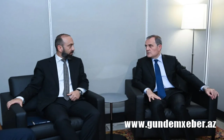 Azərbaycan və Ermənistan XİN rəhbərləri görüşdülər - Bu məsələlər müzakirə edildi