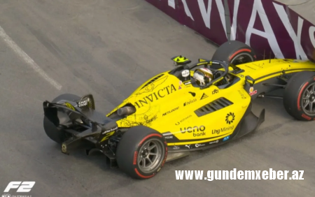 Formula 2: Sprint yarışında qəza