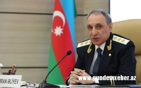 "Azərbaycanda hərbi cinayətlərin sayı azalıb" - Kamran Əliyev