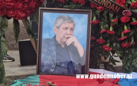 Əvəz Zeynallı dəfn edildi