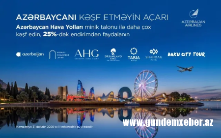 AZAL bu sərnişinlərə xüsusi təkliflər təqdim edir