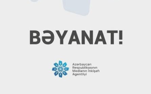 "Next" kanalının Goranboydakı partlayışla bağlı xəbərlərinə rəsmi reaksiya