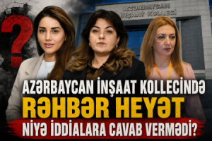 İnşaat Kollecində nələr baş verir? — İdarəçilik, maliyyə və kadr siyasəti ilə bağlı ciddi iddialar