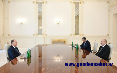 İlham Əliyev Beynəlxalq Cüdo Federasiyasının prezidentini qəbul etdi